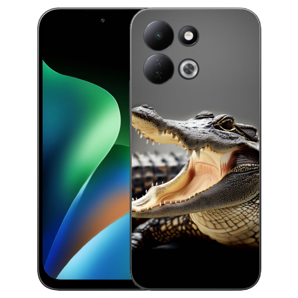 mmCase géltok a Xiaomi Redmi 17 4G/5G-hez – krokodilminta