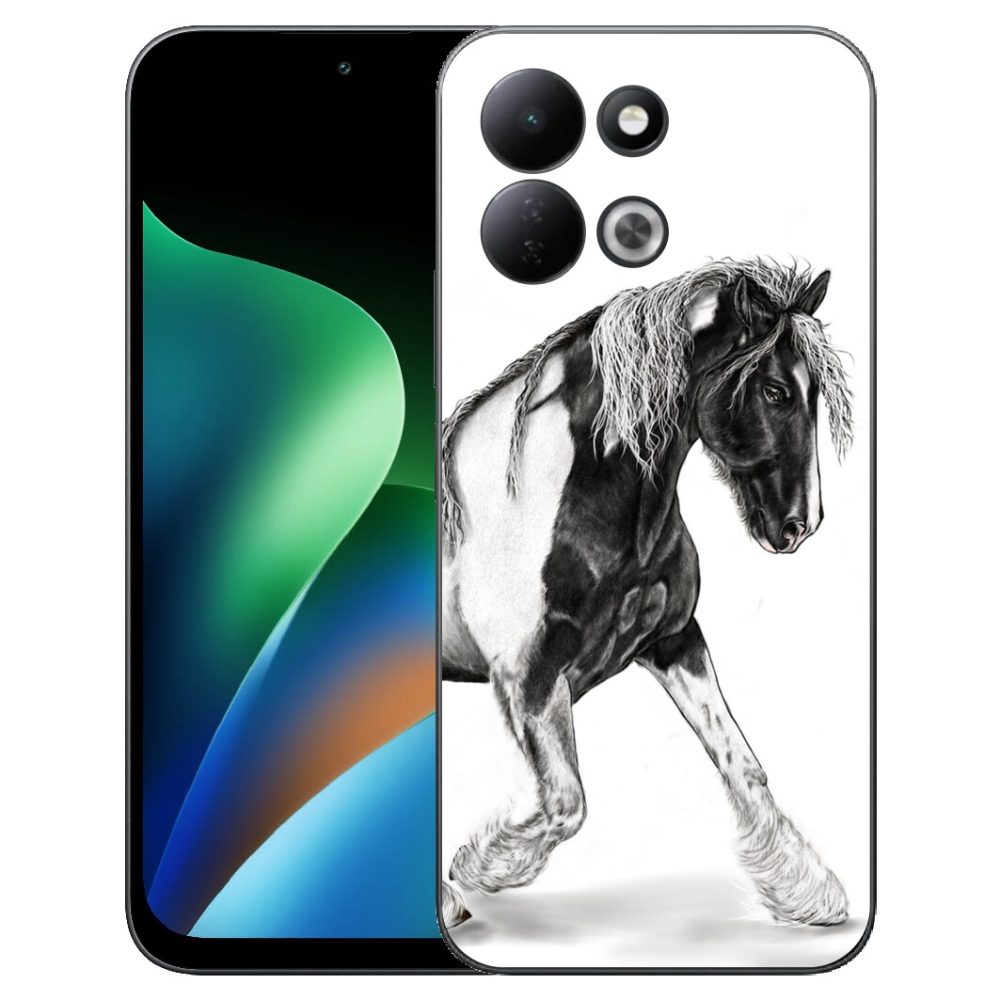 mmCase gélhuzat a Xiaomi Redmi 17 4G/5G-hez – ló