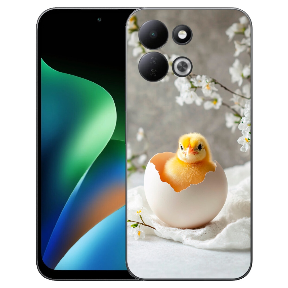 mmCase gélhuzat a Xiaomi Redmi 17 4G/5G-hez – csibecske