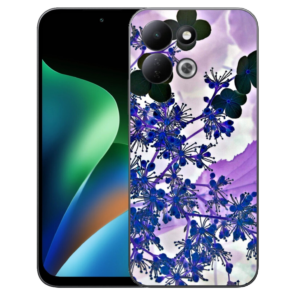 mmCase géltok a Xiaomi Redmi 17 4G/5G-hez – hortenzia virág