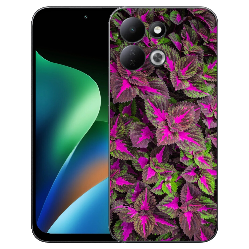 mmCase gél tok a Xiaomi Redmi 17 4G/5G-hez – virágok 10