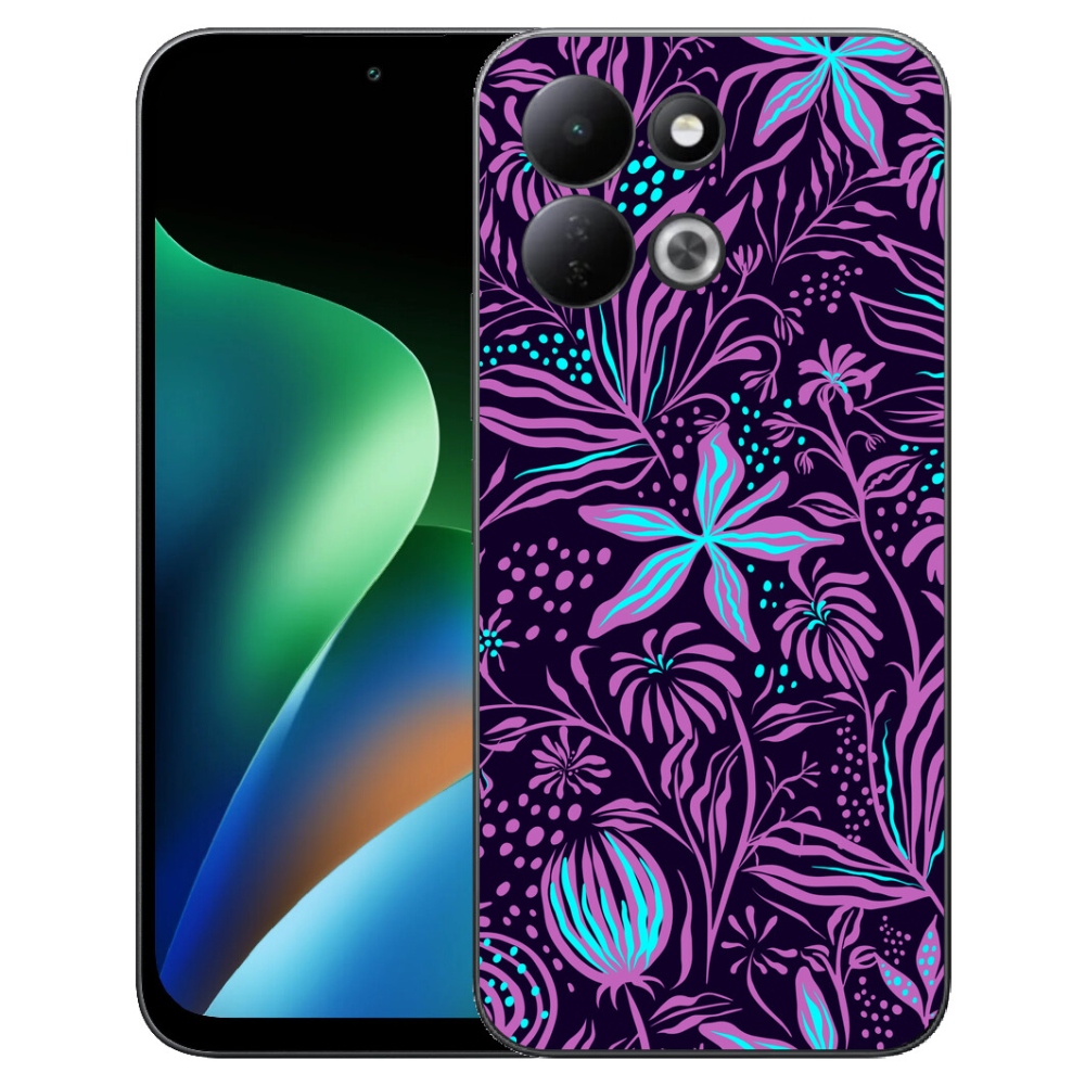 mmCase géltok a Xiaomi Redmi 17 4G/5G-hez – virágok 2