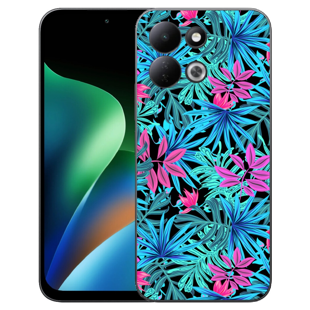 mmCase géltok a Xiaomi Redmi 17 4G/5G-hez – virágok 3