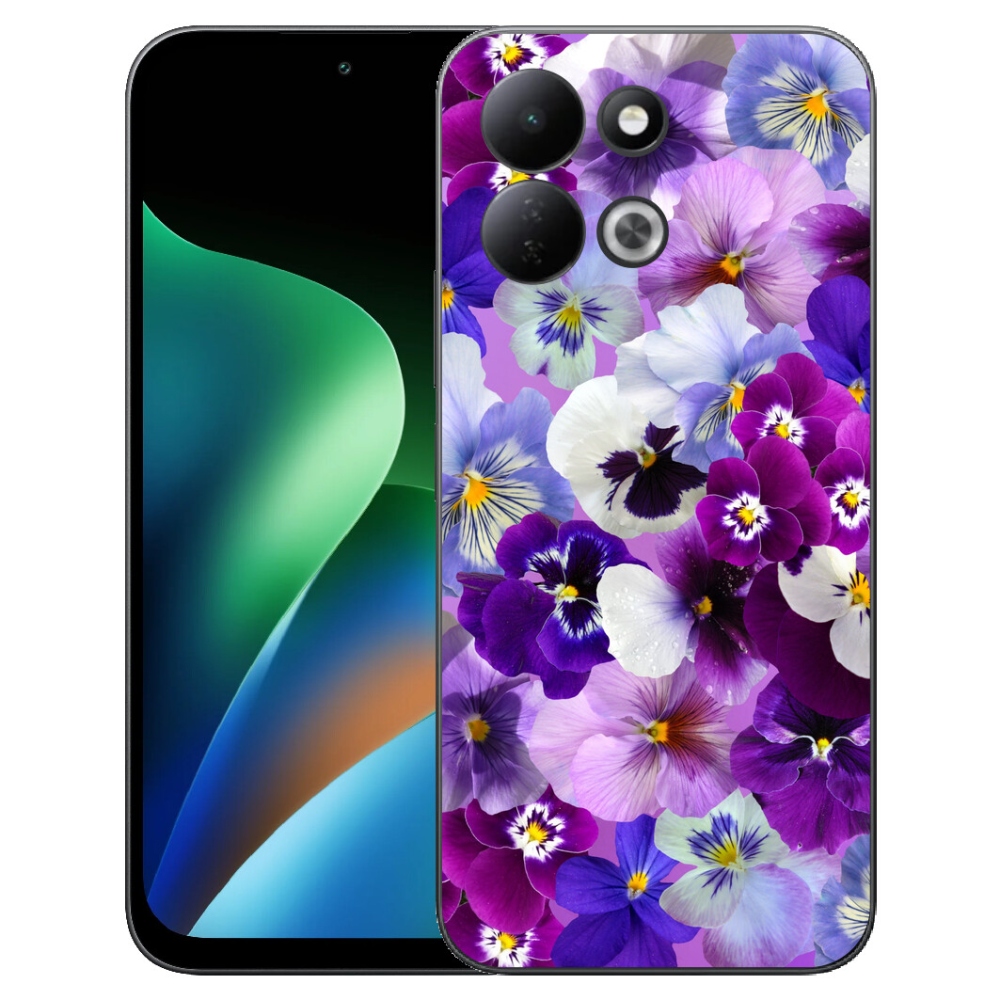 mmCase géltok a Xiaomi Redmi 17 4G/5G-hez – virágok 9