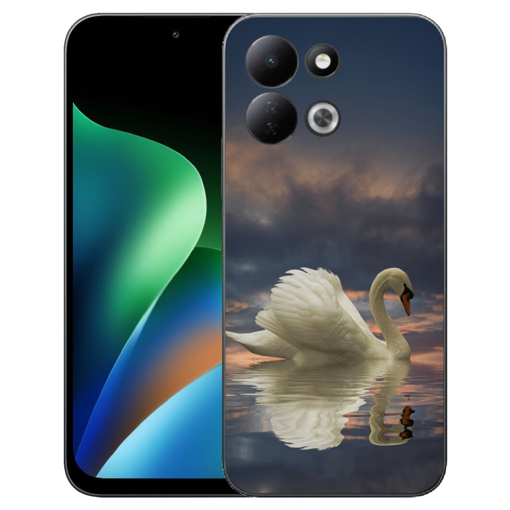 mmCase géltok a Xiaomi Redmi 17 4G/5G-hez – hattyú
