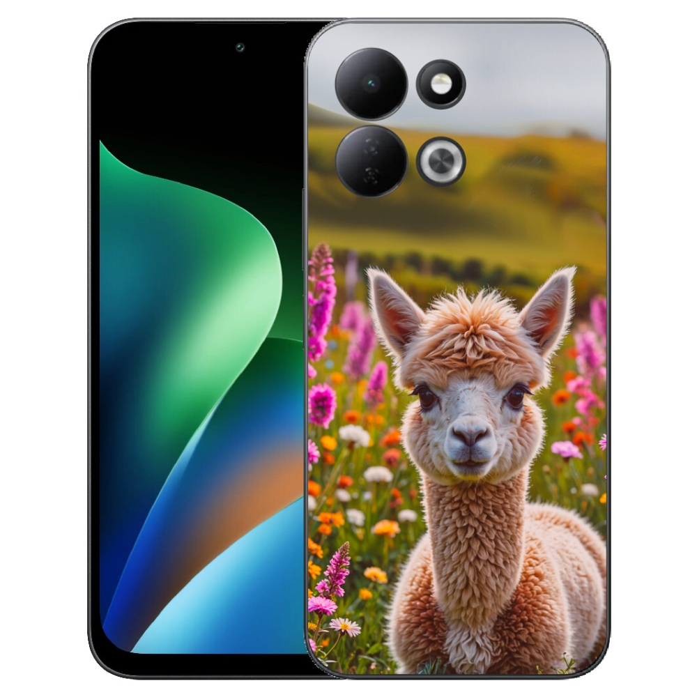 mmCase géltok a Xiaomi Redmi 17 4G/5G-hez – láma a réten
