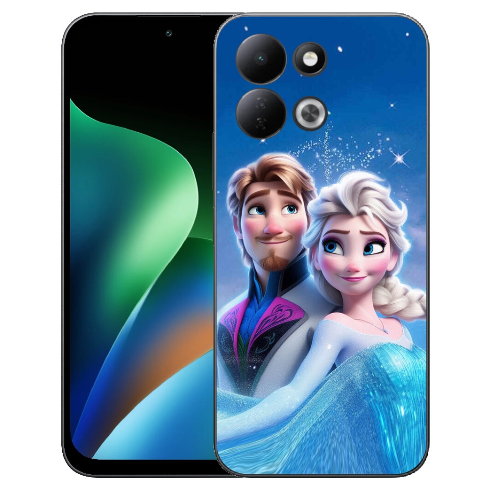 mmCase géltok a Xiaomi Redmi 17 4G/5G-hez – Jégkirályság 1