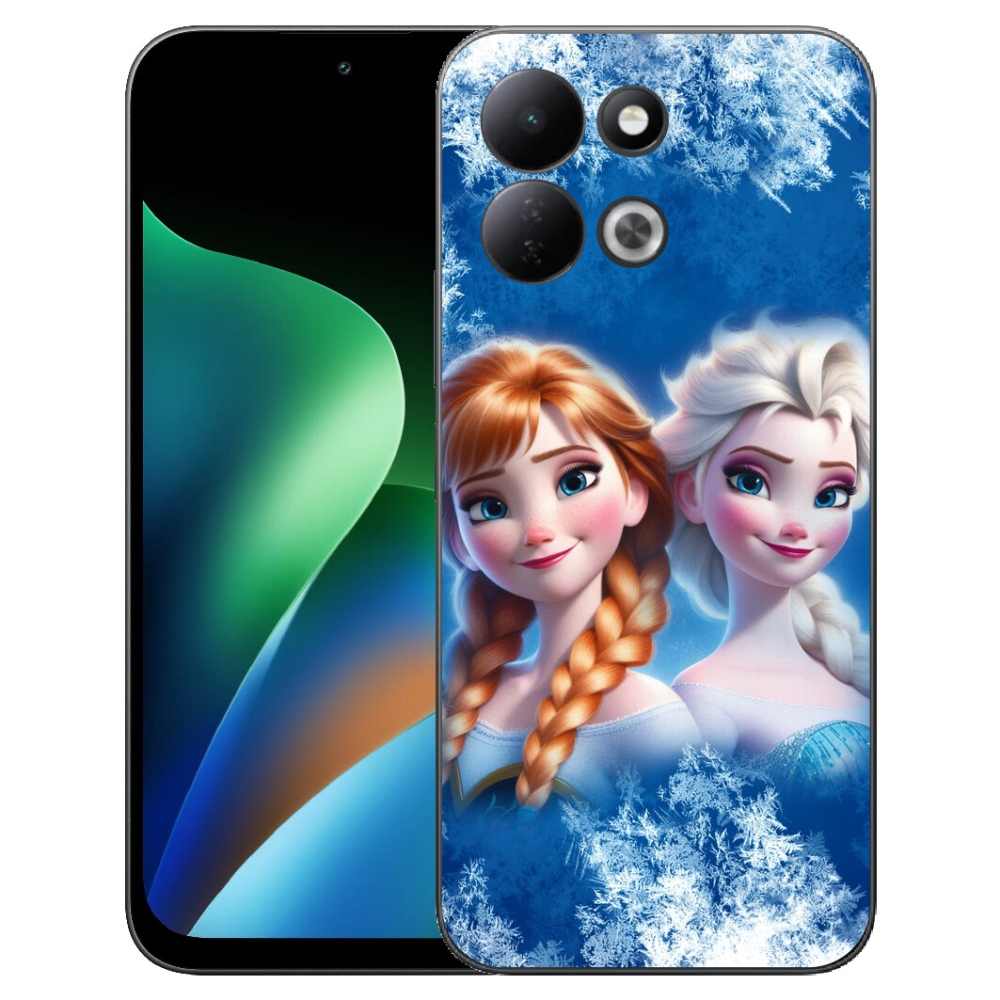 mmCase géltok a Xiaomi Redmi 17 4G/5G-hez – Jégkirályság 2