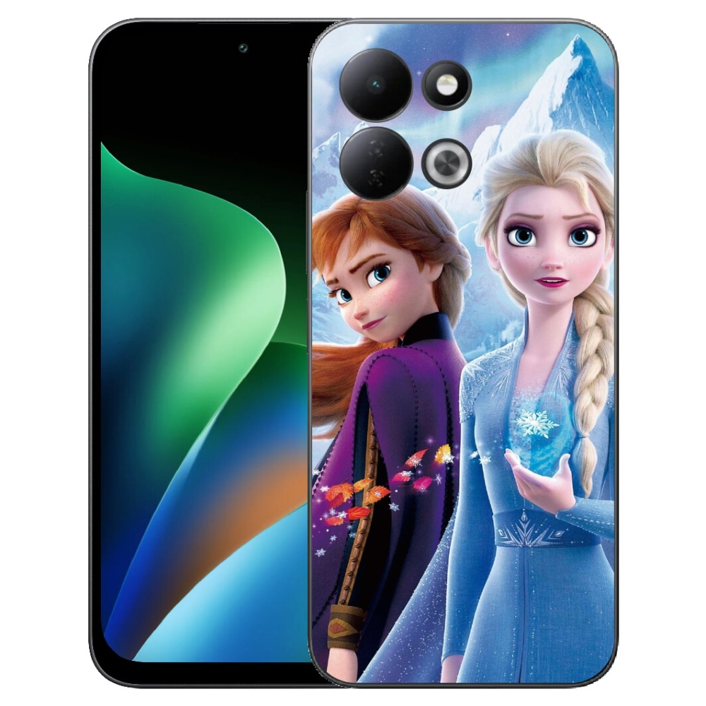 mmCase géltok a Xiaomi Redmi 17 4G/5G-hez – Jégkirályság 3