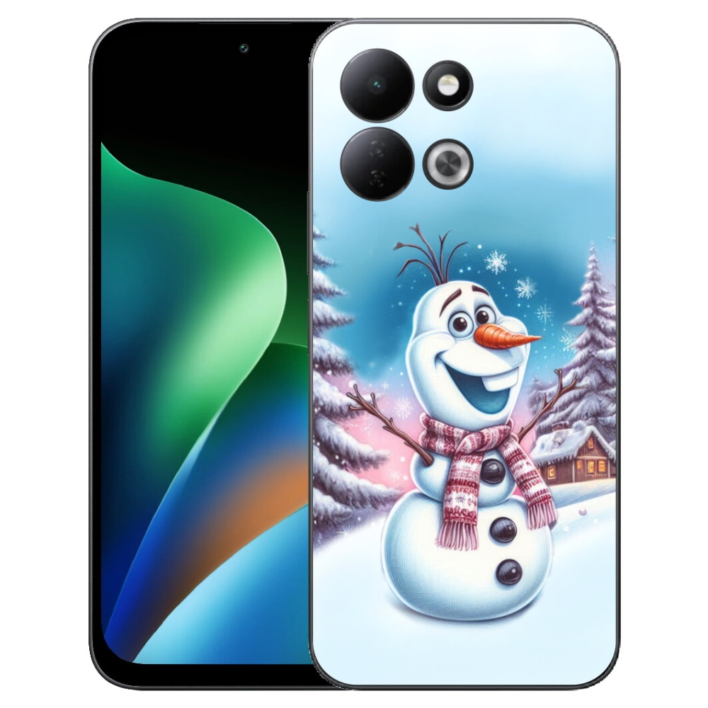 mmCase gél tok a Xiaomi Redmi 17 4G/5G-hez – Jégkirályság