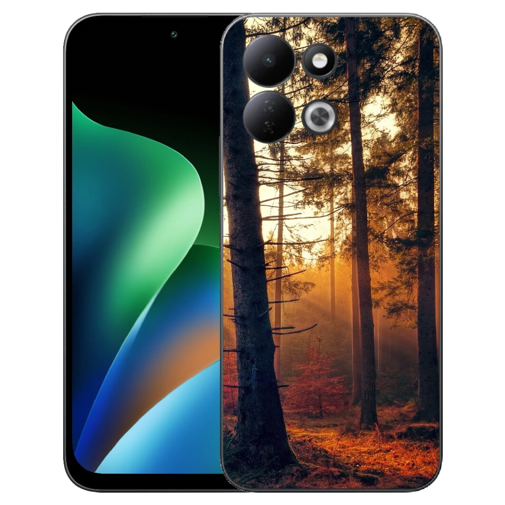 mmCase gélhuzat a Xiaomi Redmi 17 4G/5G-hez – fényes