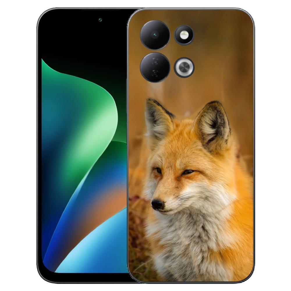 mmCase géltok a Xiaomi Redmi 17 4G/5G-hez – róka