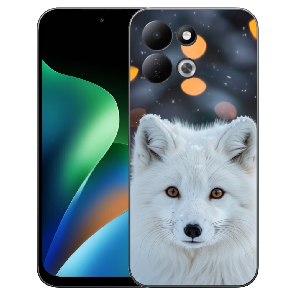 mmCase gél tok a Xiaomi Redmi 17 4G/5G-hez – sarki róka