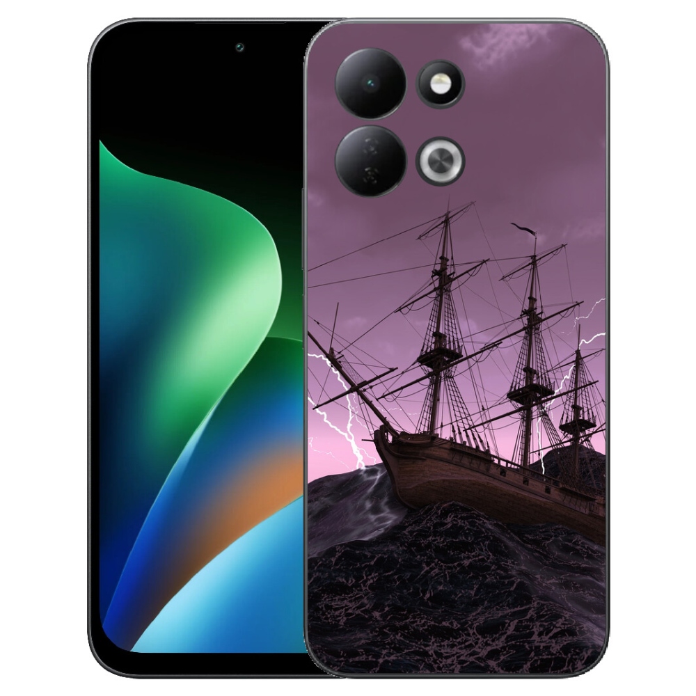 mmCase géltok a Xiaomi Redmi 17 4G/5G-hez – hajó a viharban