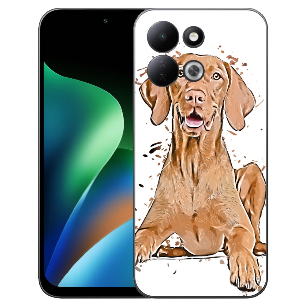 mmCase gélhuzat a Xiaomi Redmi 17 4G/5G-hez – magyar