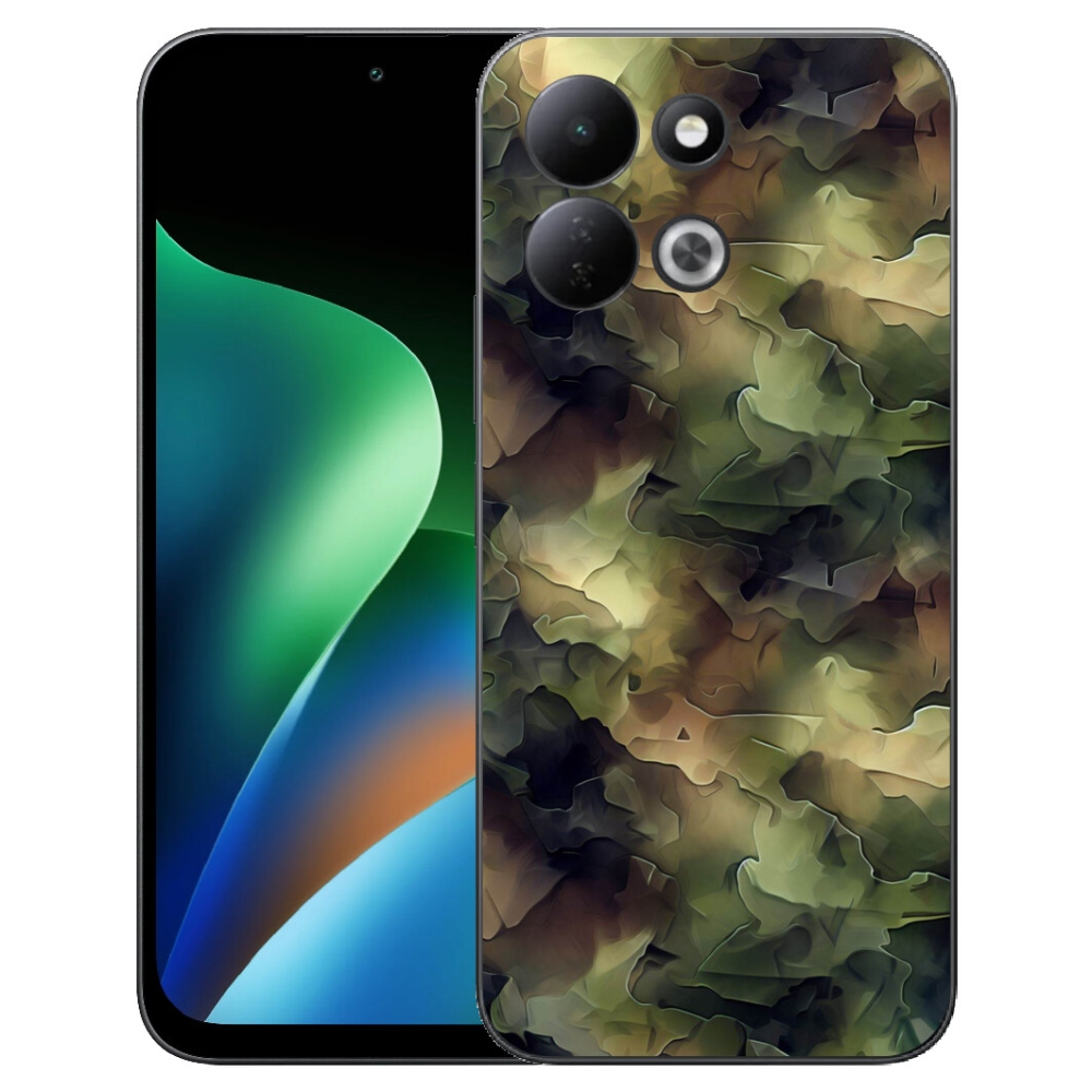 mmCase gél tok a Xiaomi Redmi 17 4G/5G-hez – kamuflázs mintás 10