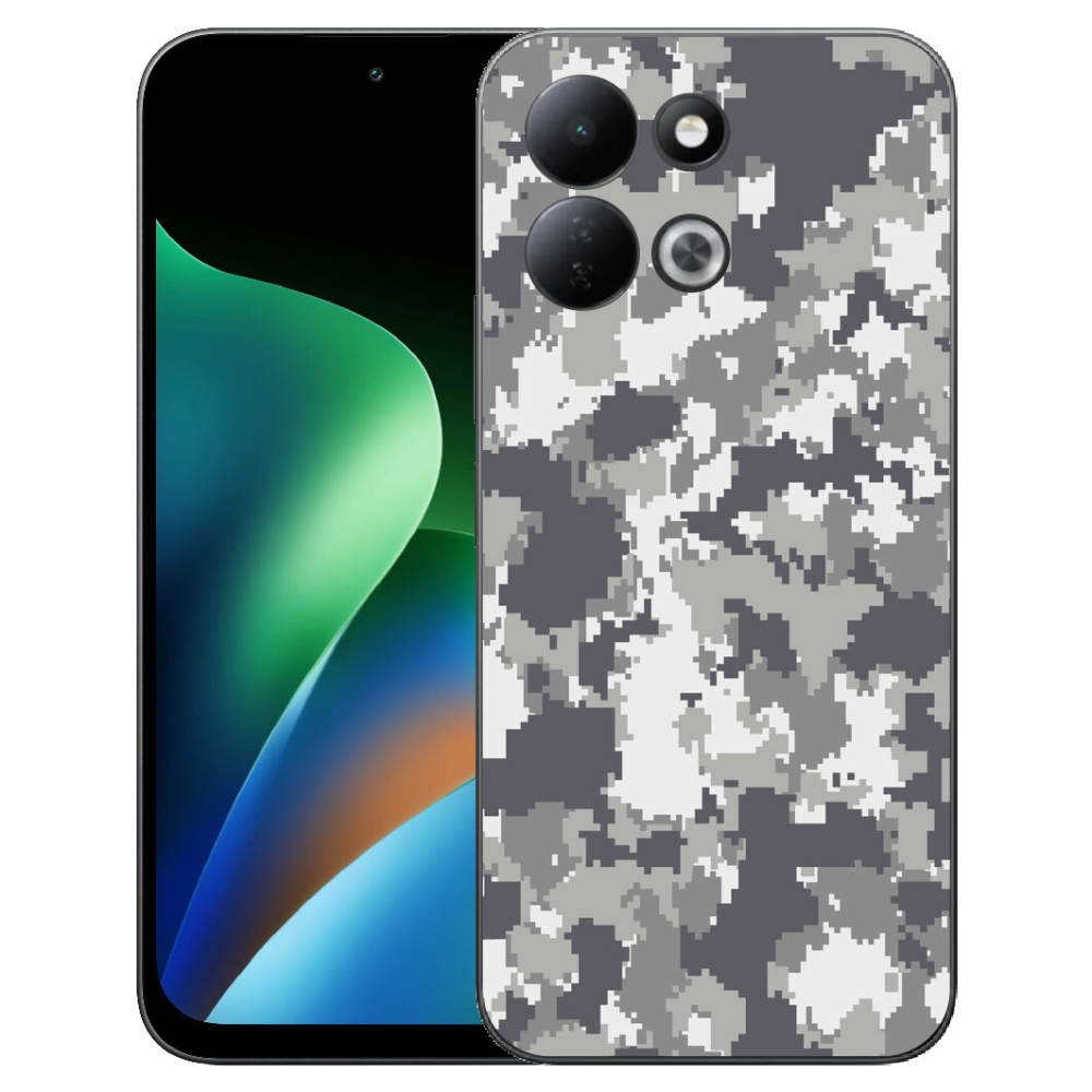 mmCase gél tok a Xiaomi Redmi 17 4G/5G-hez – kamuflázs mintás 2