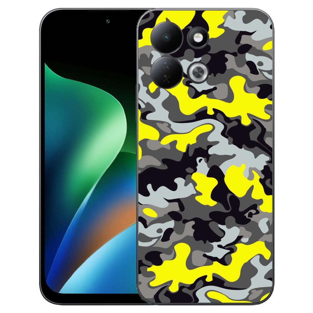 mmCase gél tok a Xiaomi Redmi 17 4G/5G-hez – kamuflázs mintás 6
