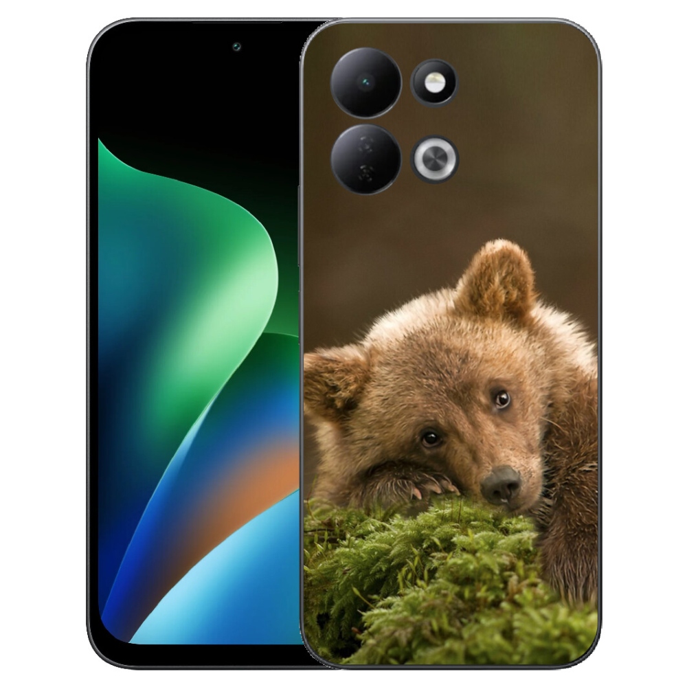 mmCase géltok a Xiaomi Redmi 17 4G/5G-hez – medve