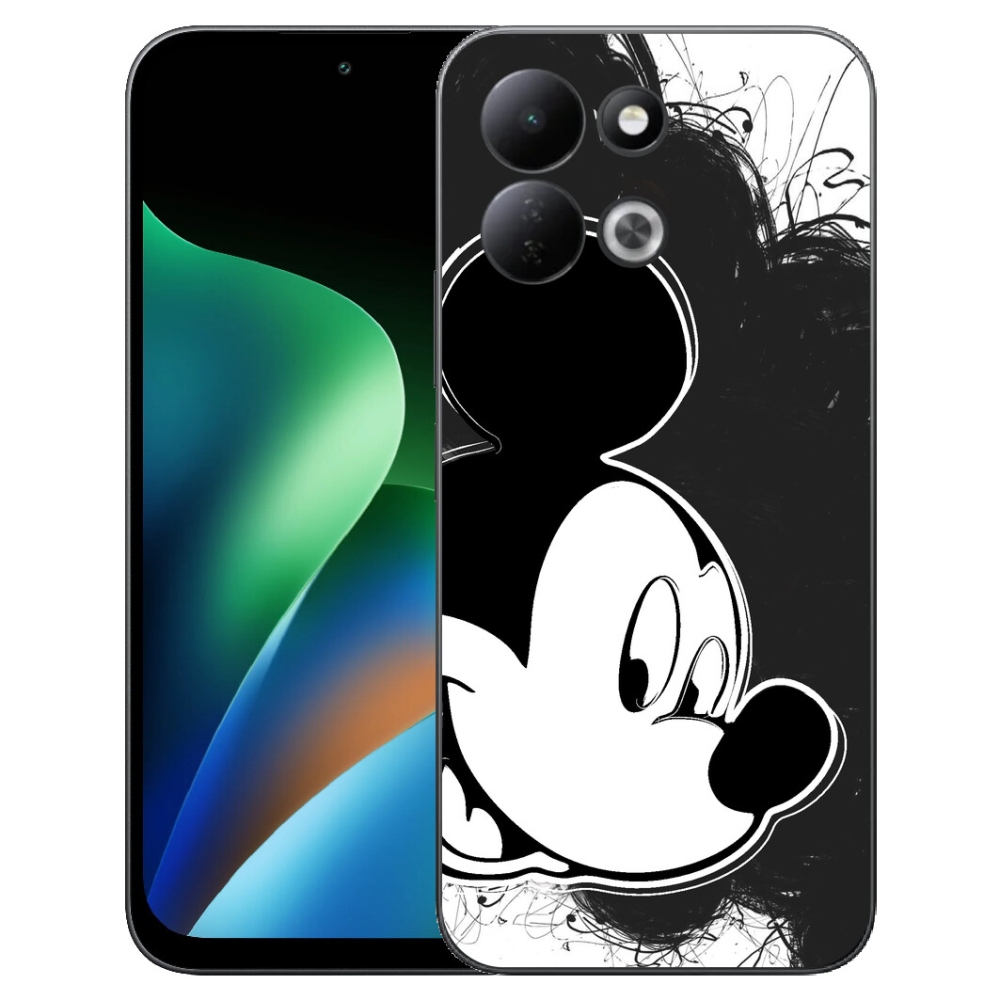 mmCase gélhuzat a Xiaomi Redmi 17 4G/5G-hez – Mickey Mouse 1