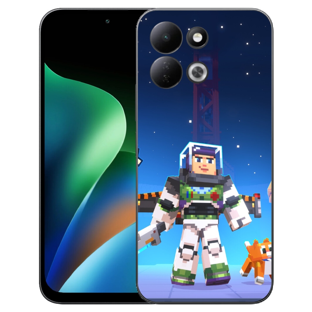 mmCase géltok a Xiaomi Redmi 17 4G/5G-hez – Minecraft 2