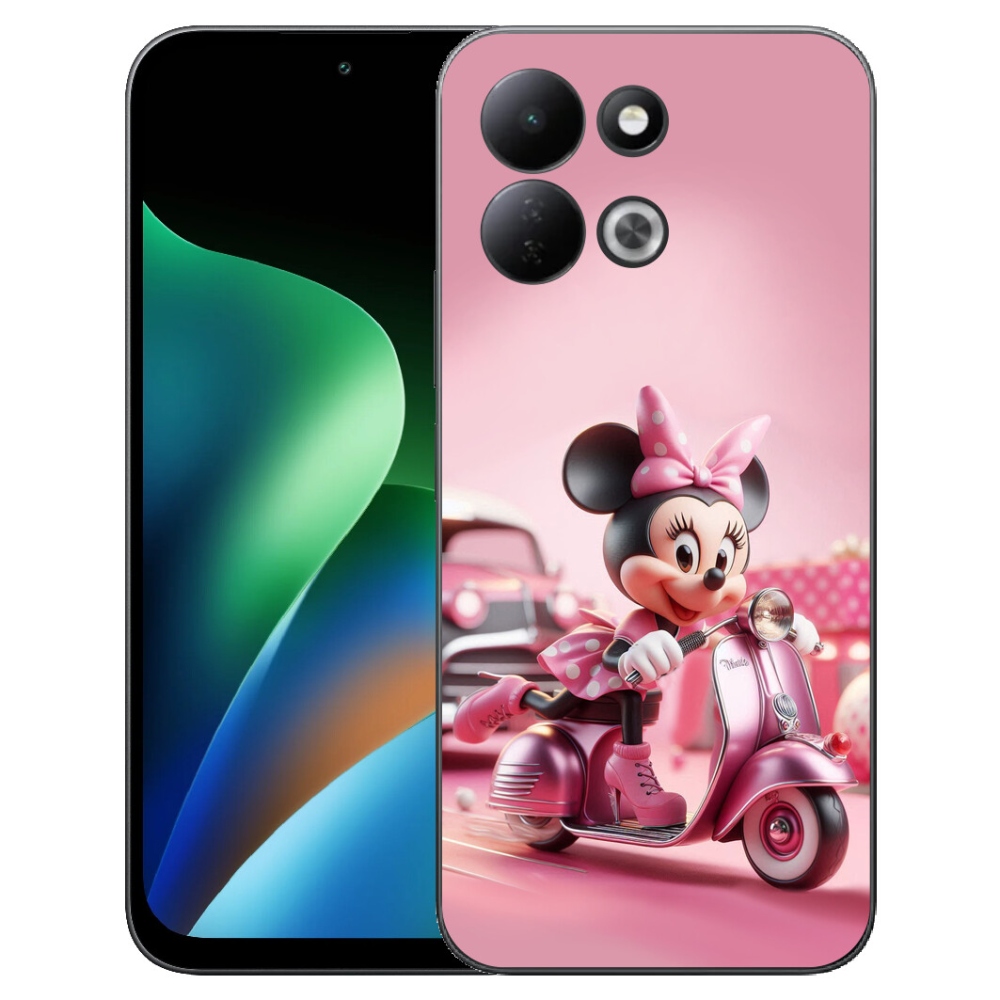 mmCase gél tok a Xiaomi Redmi 17 4G/5G-hez – minnie 1