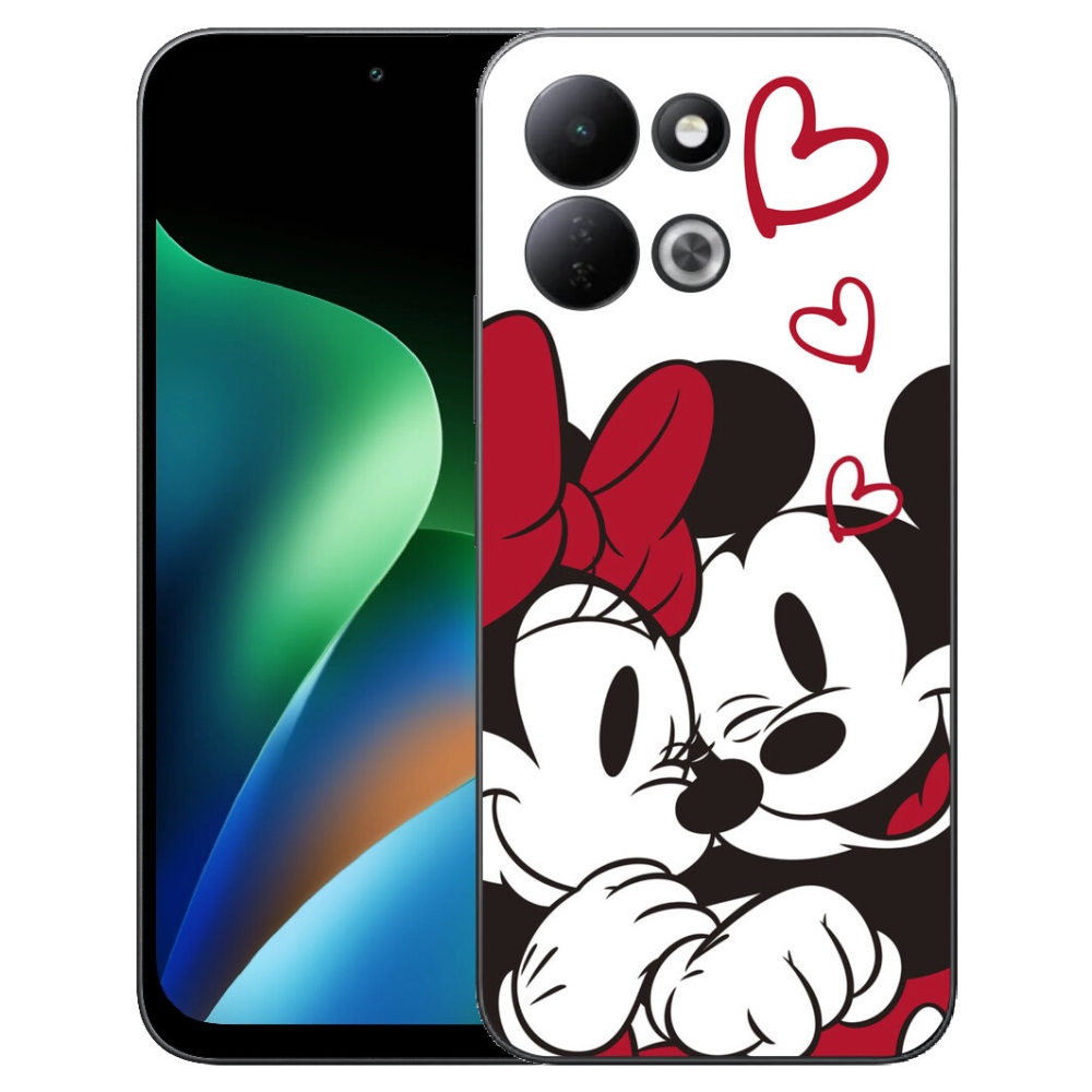 mmCase gélhuzat a Xiaomi Redmi 17 4G/5G-hez – Minnie és Mickey