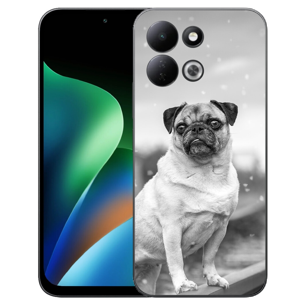 mmCase gélhuzat a Xiaomi Redmi 17 4G/5G-hez – mops
