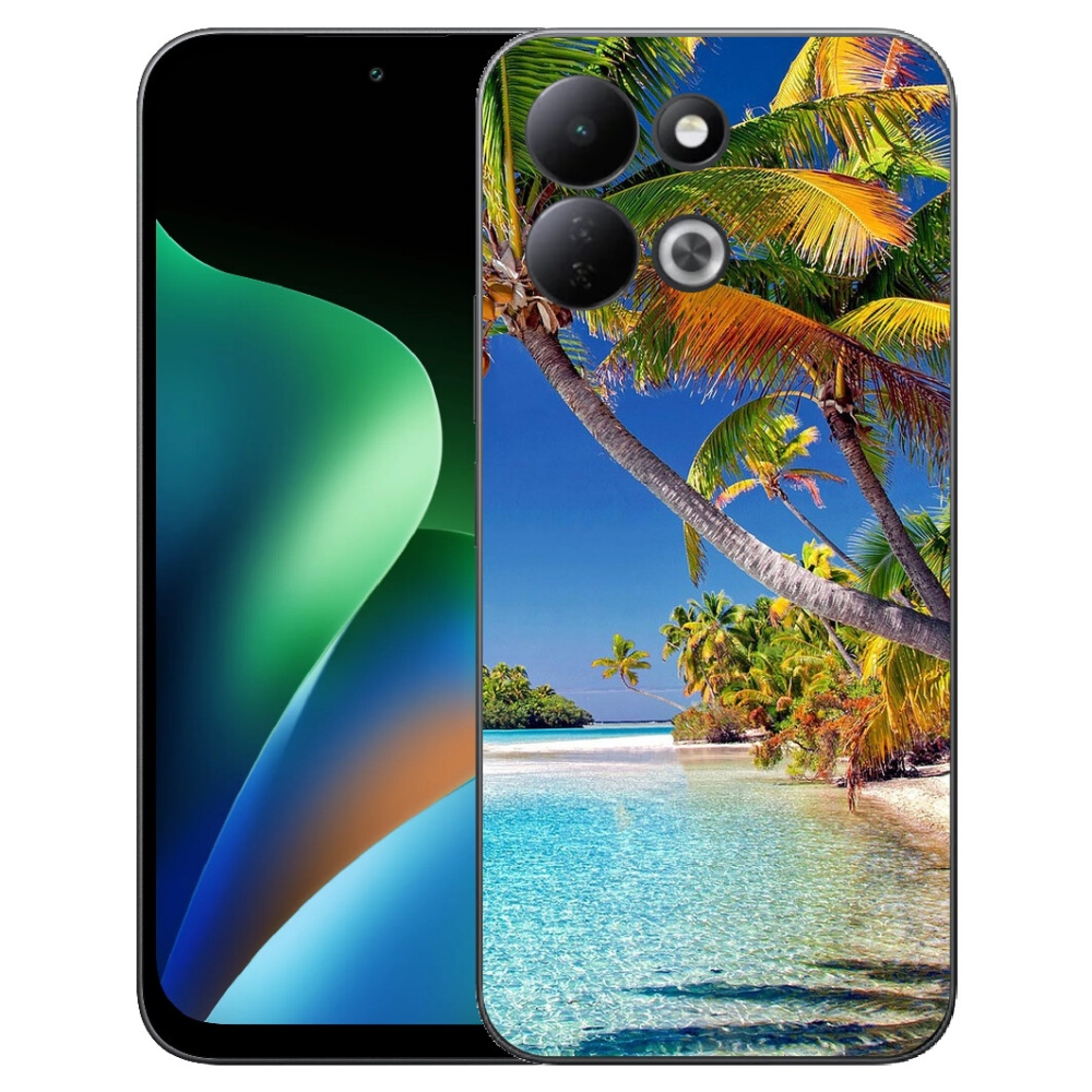 mmCase gél tok a Xiaomi Redmi 17 4G/5G-hez – tengerpart