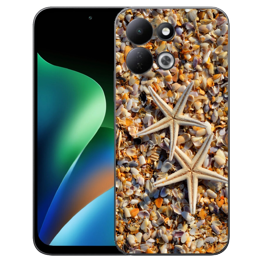 mmCase géltok a Xiaomi Redmi 17 4G/5G-hez – tengeri csillagok