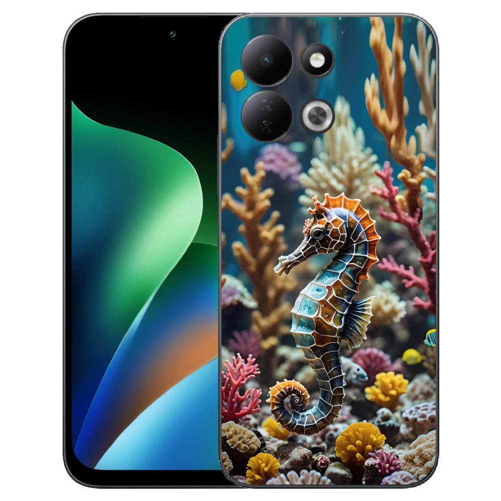 mmCase géltok a Xiaomi Redmi 17 4G/5G-hez – tengeri csikóhal 2
