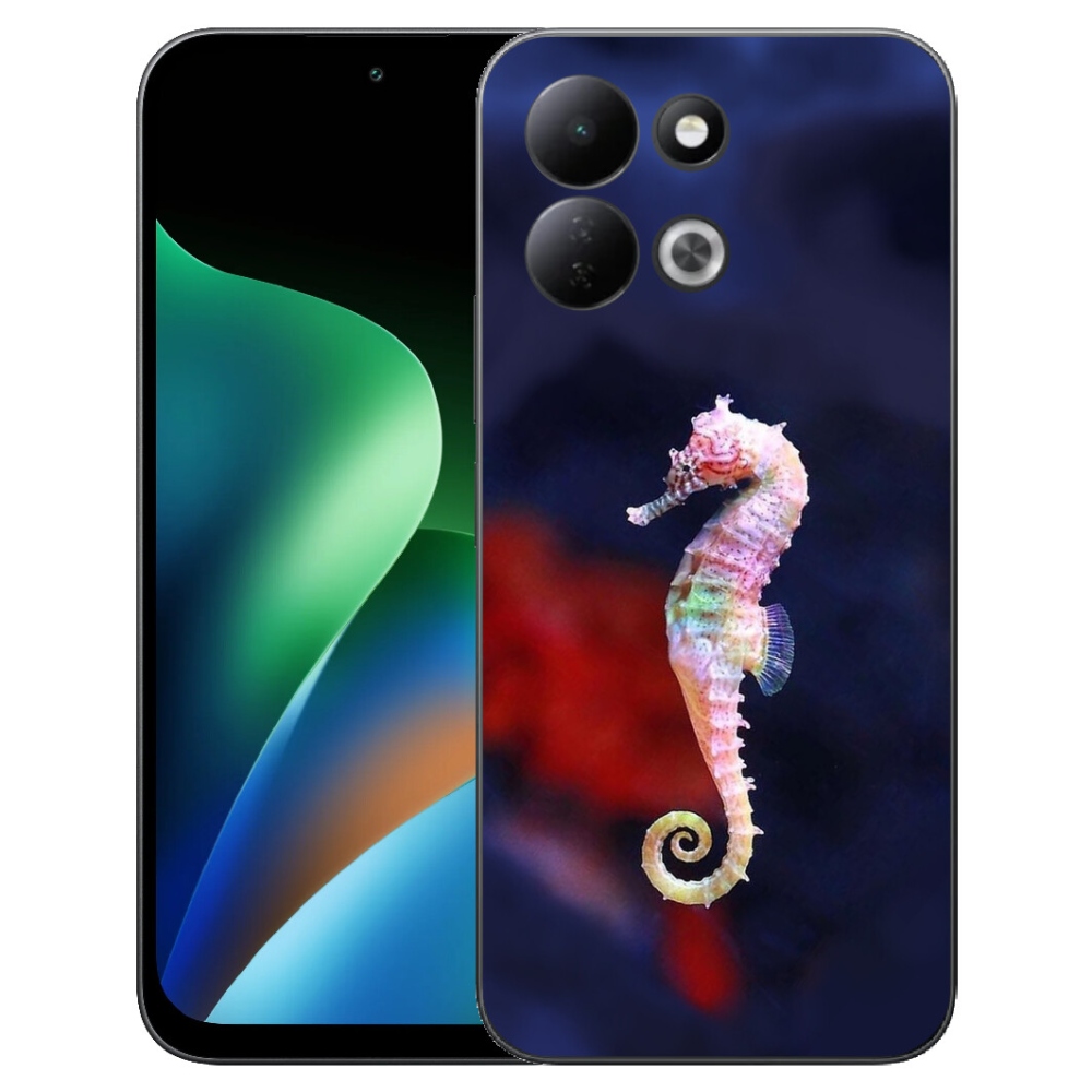 mmCase géltok a Xiaomi Redmi 17 4G/5G-hez – tengeri csikóhal