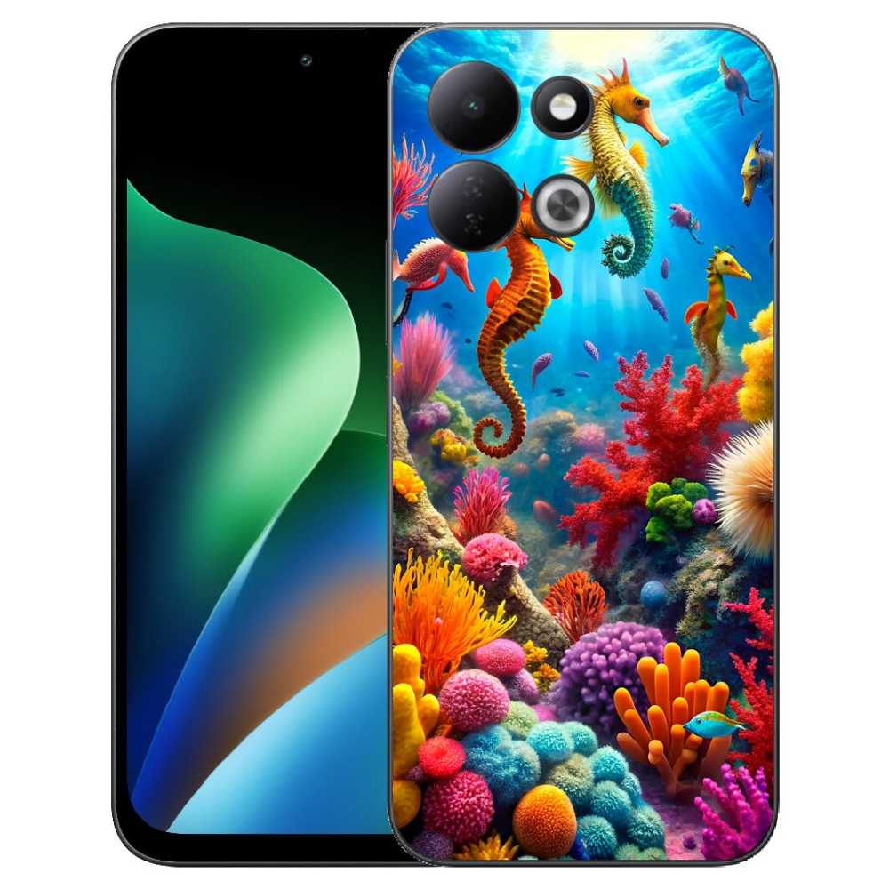 mmCase géltok a Xiaomi Redmi 17 4G/5G-hez – Tengeri világ 3