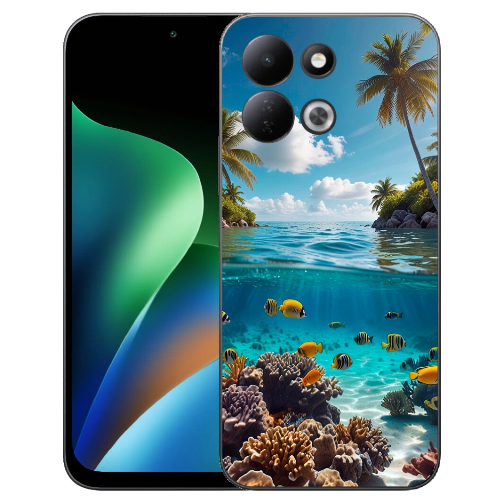 mmCase géltok a Xiaomi Redmi 17 4G/5G-hez – Tengeri világ 4