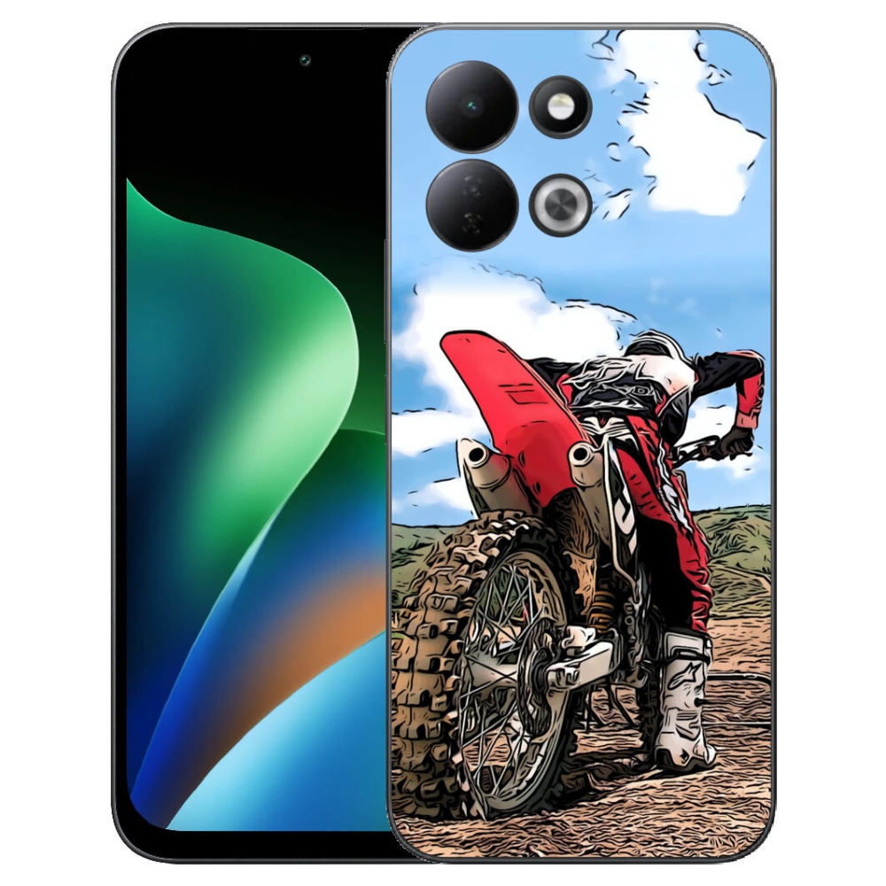 mmCase gél tok a Xiaomi Redmi 17 4G/5G-hez – moto