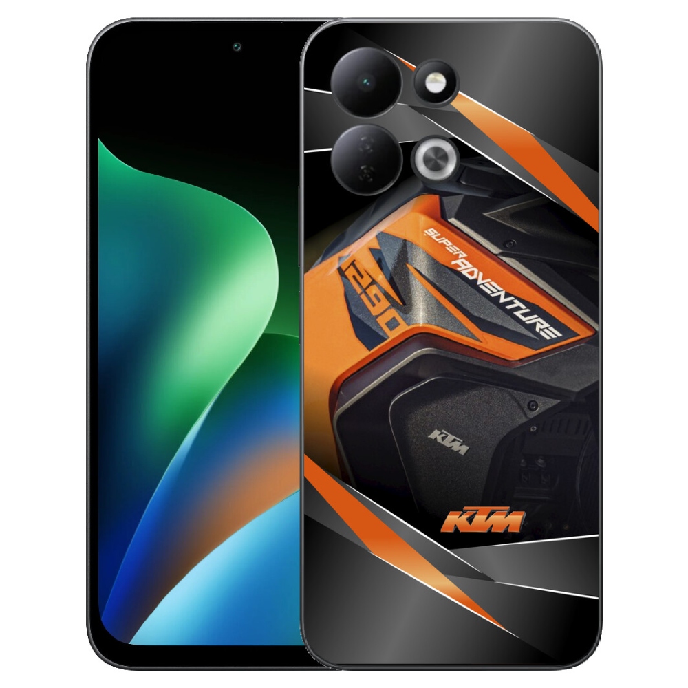 mmCase géltok a Xiaomi Redmi 17 4G/5G-hez – KTM motorkerékpár
