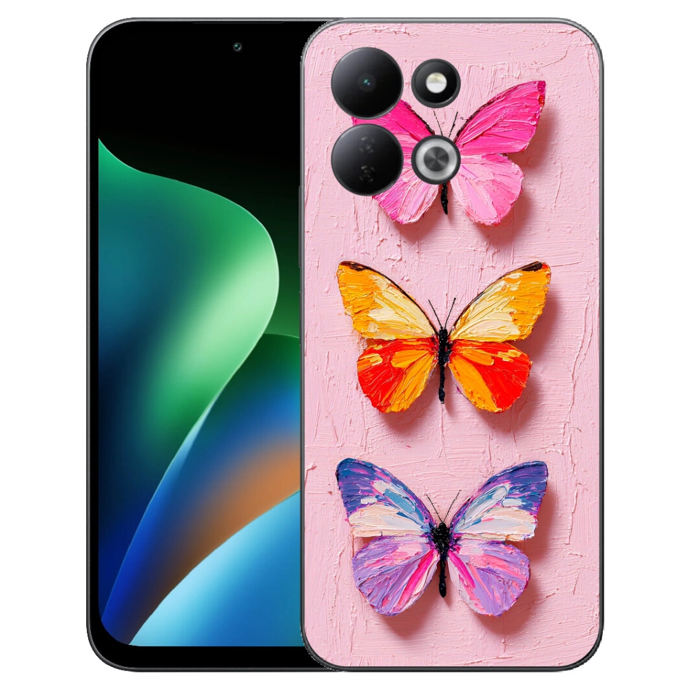 mmCase géltok a Xiaomi Redmi 17 4G/5G-hez – pillangós hármas