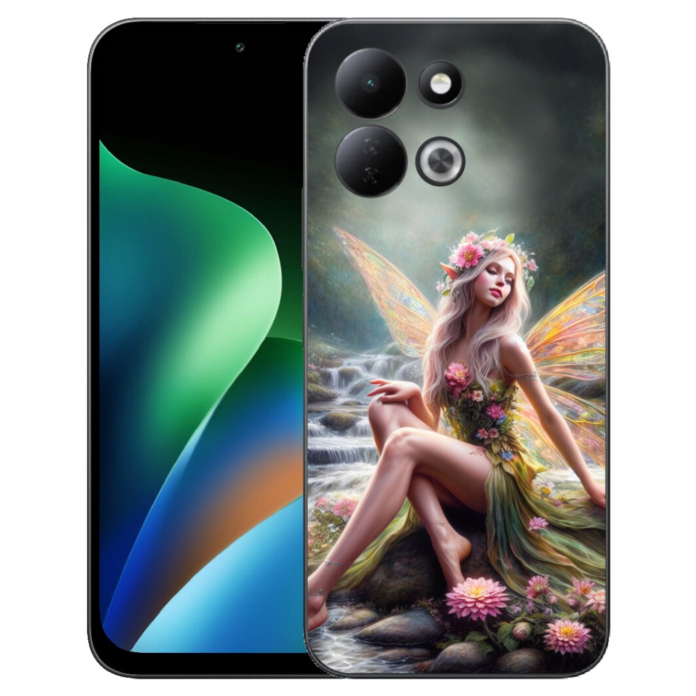 mmCase géltok a Xiaomi Redmi 17 4G/5G-hez – pillangós nő 1