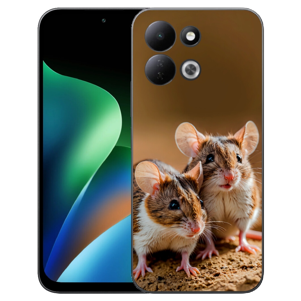 mmCase gélhuzat a Xiaomi Redmi 17 4G/5G-hez – egérduó