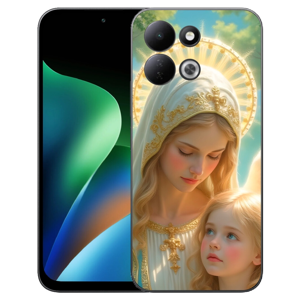 mmCase géltok a Xiaomi Redmi 17 4G/5G-hez – vallási motívum 2