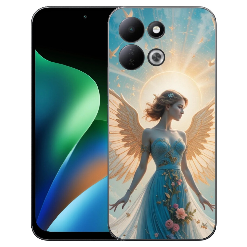 mmCase gél tok a Xiaomi Redmi 17 4G/5G-hez – vallási motívum 4