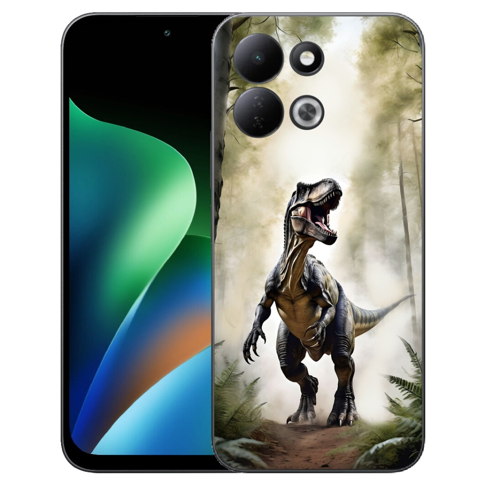 mmCase géltok a Xiaomi Redmi 17 4G/5G-hez – dühös T-Rex