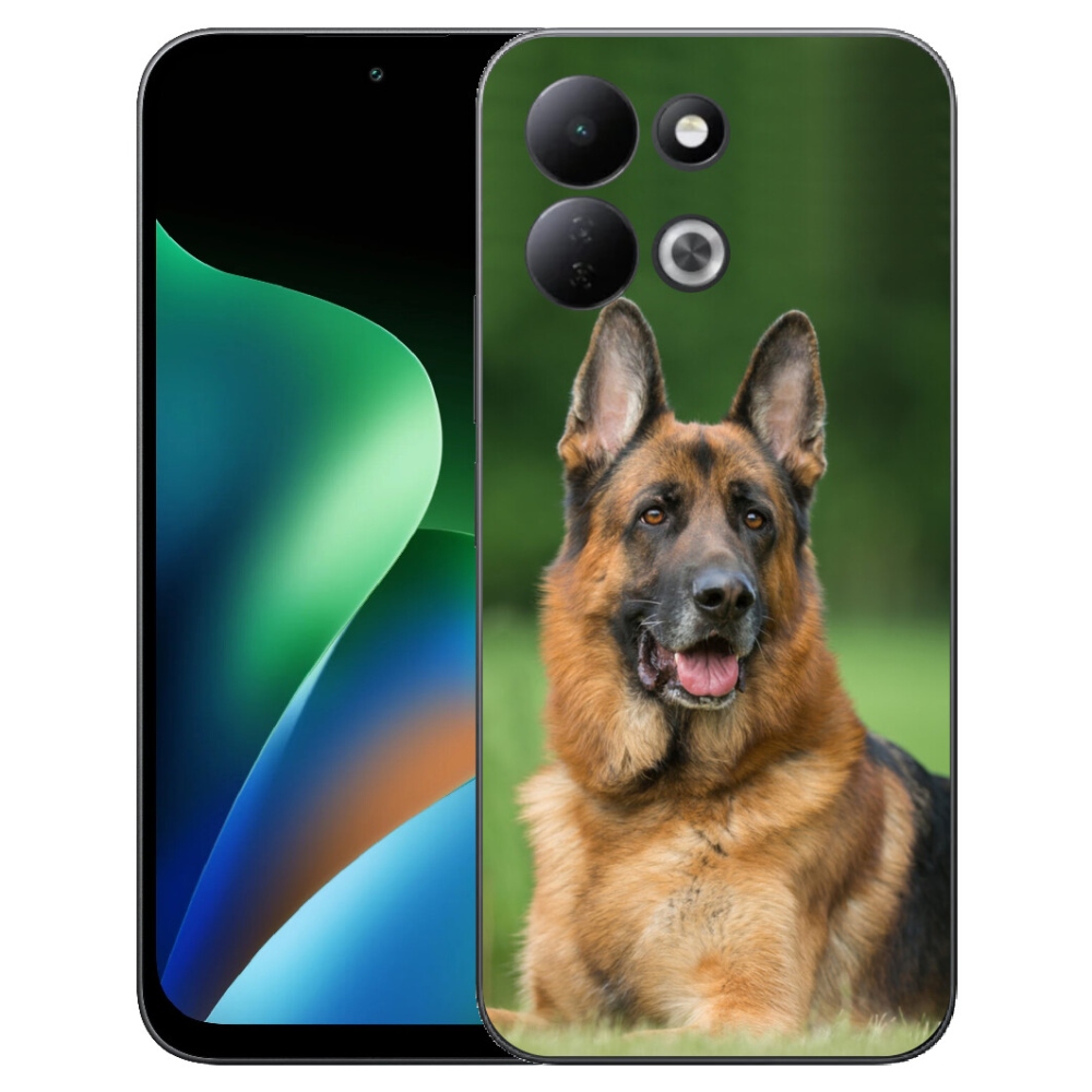 mmCase géltok a Xiaomi Redmi 17 4G/5G-hez – német juhászkutya