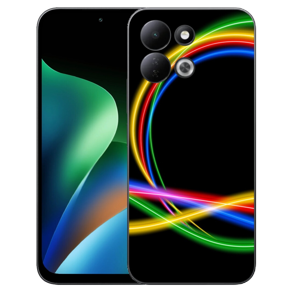mmCase gélhuzat a Xiaomi Redmi 17 4G/5G-hez – neonkörök