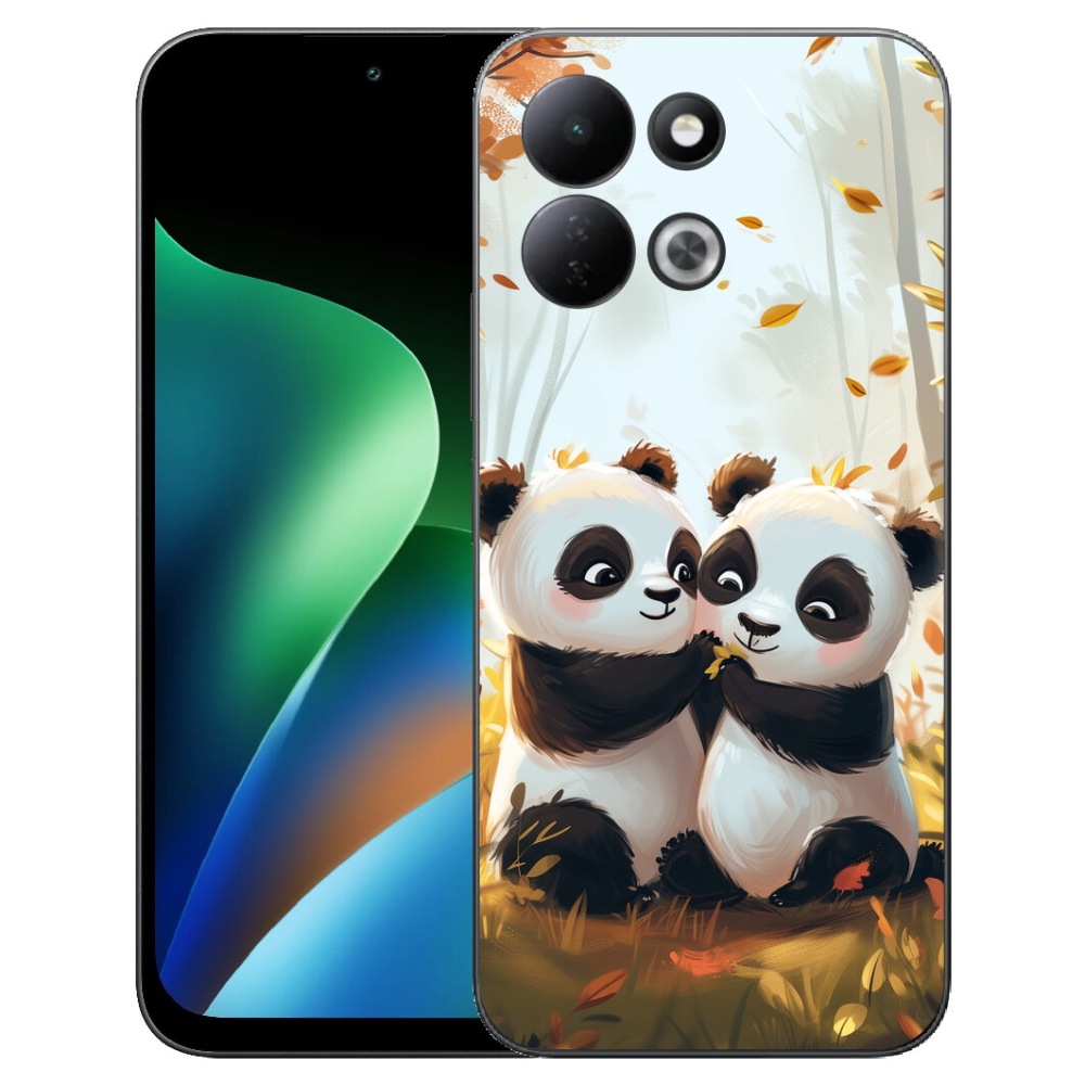 mmCase géltok a Xiaomi Redmi 17 4G/5G-hez – pandák