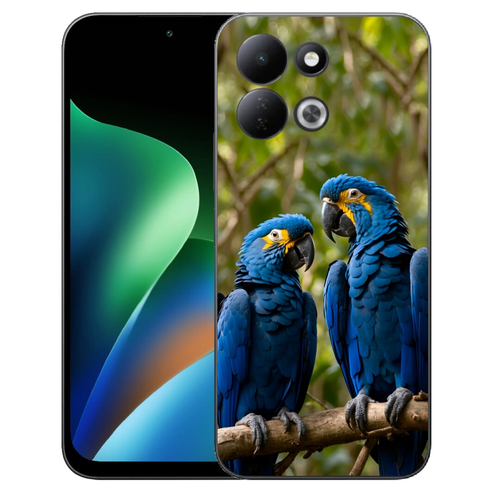 mmCase géltok a Xiaomi Redmi 17 4G/5G-hez – papagájduó