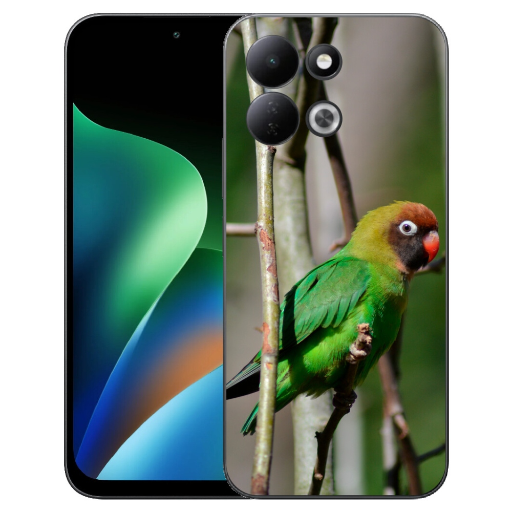mmCase géltok a Xiaomi Redmi 17 4G/5G-hez – agapornis papagáj