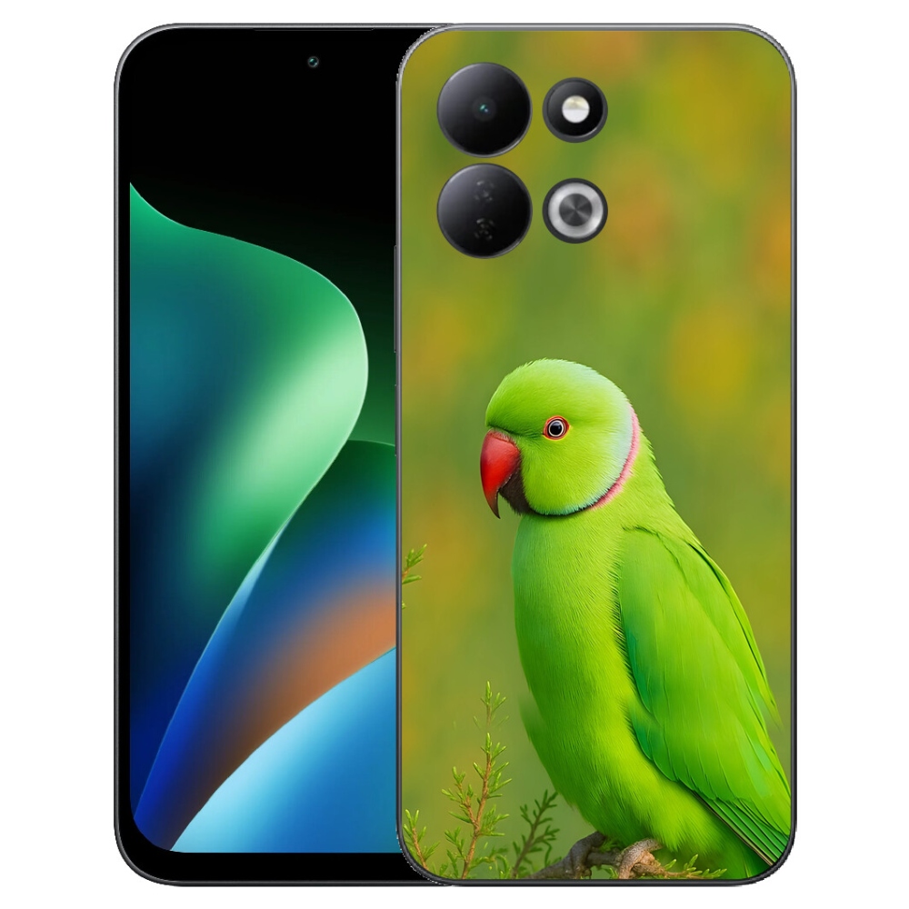 mmCase géltok a Xiaomi Redmi 17 4G/5G-hez – alexandri papagáj 2