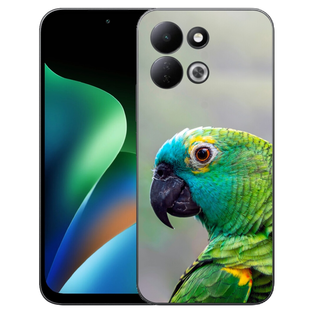 mmCase géltok a Xiaomi Redmi 17 4G/5G-hez – amazon papagáj