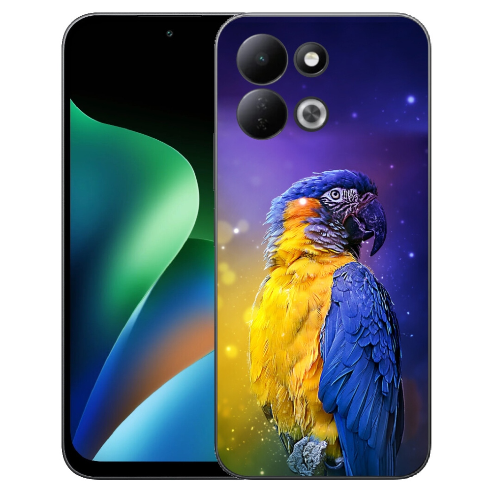mmCase géltok a Xiaomi Redmi 17 4G/5G-hez – ara papagáj 1